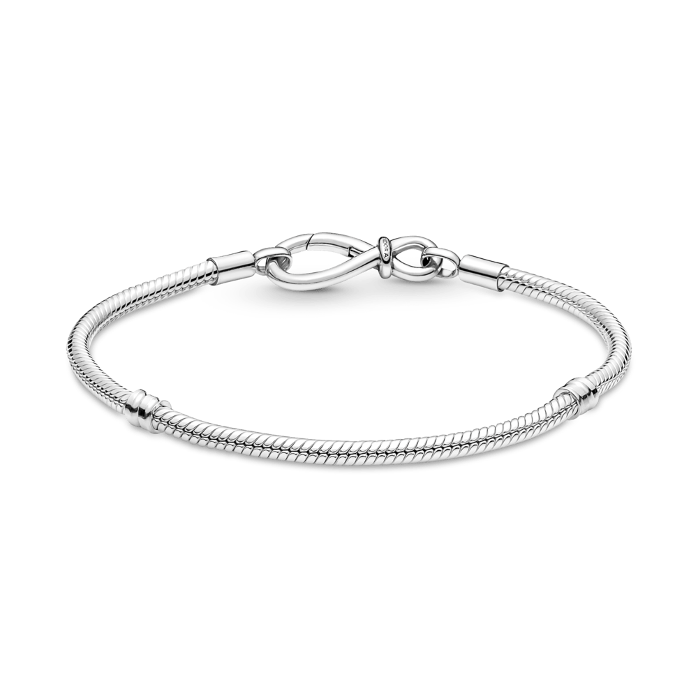 Saroch Moments Schlangenarmband mit Unendlichkeitsschluss