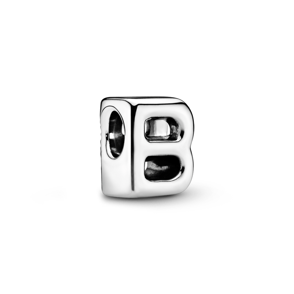 The letter B