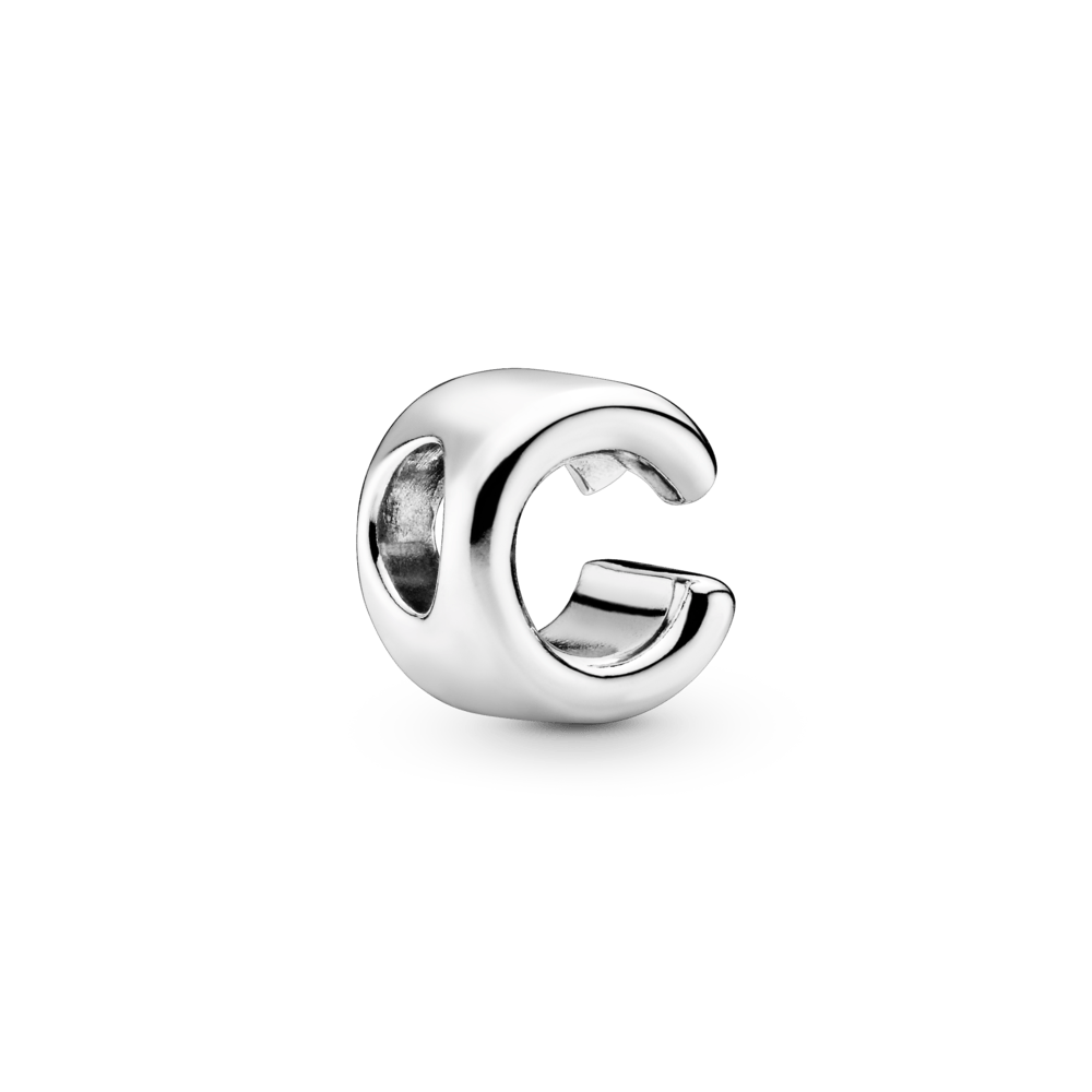 The letter C