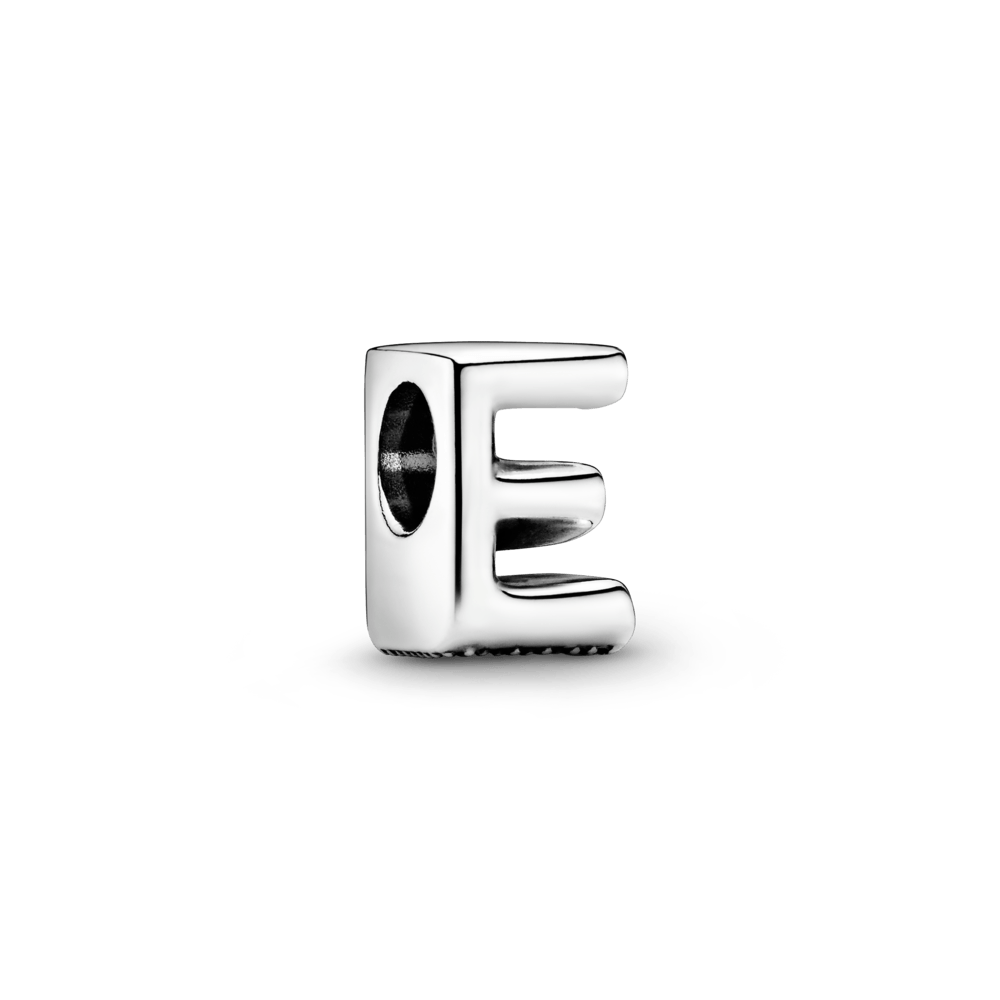 The letter E