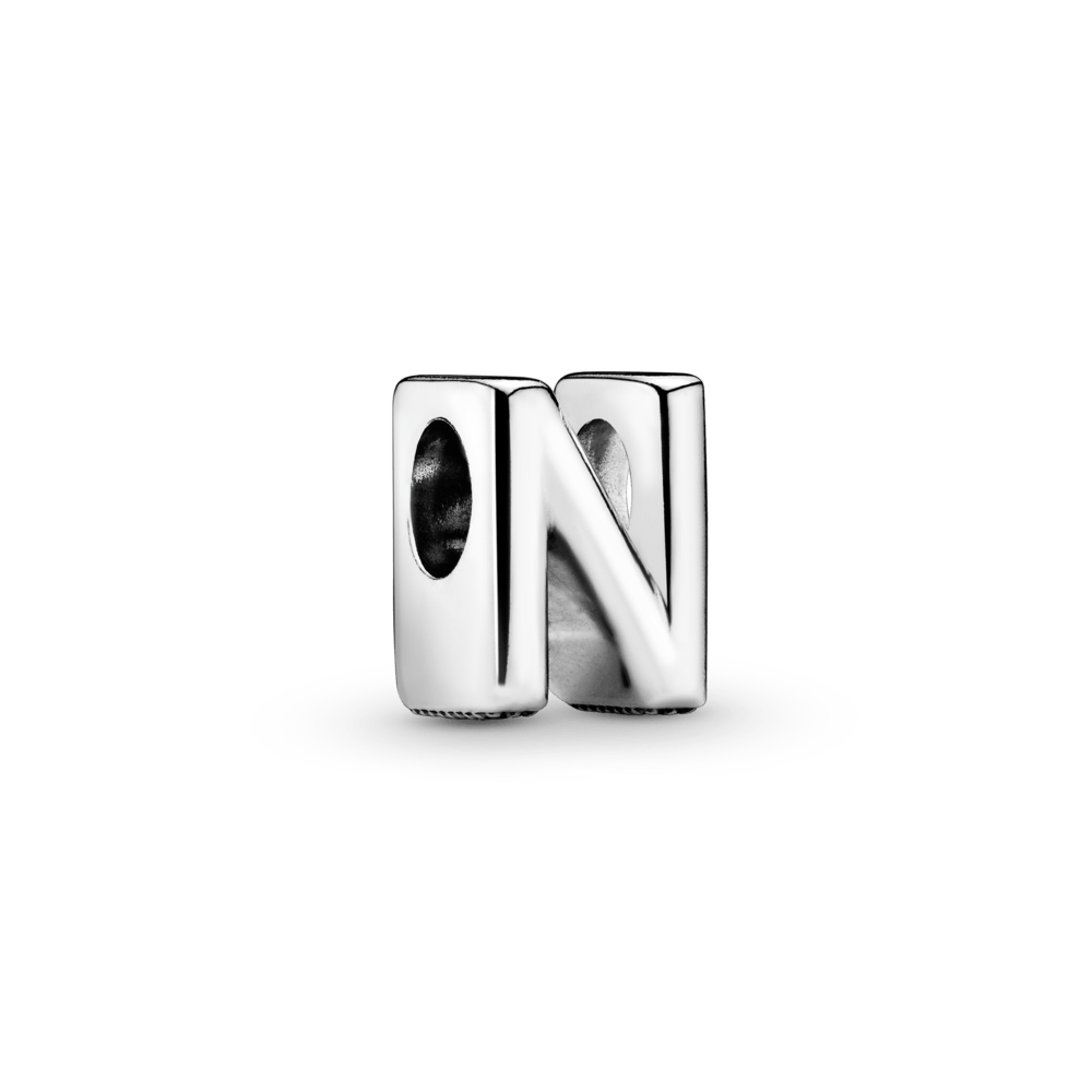 The letter N