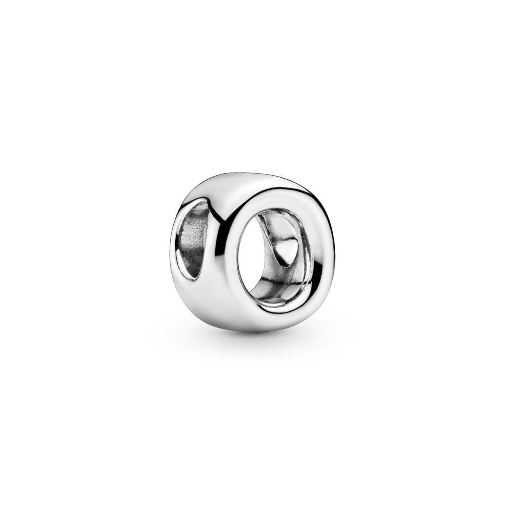 The letter O