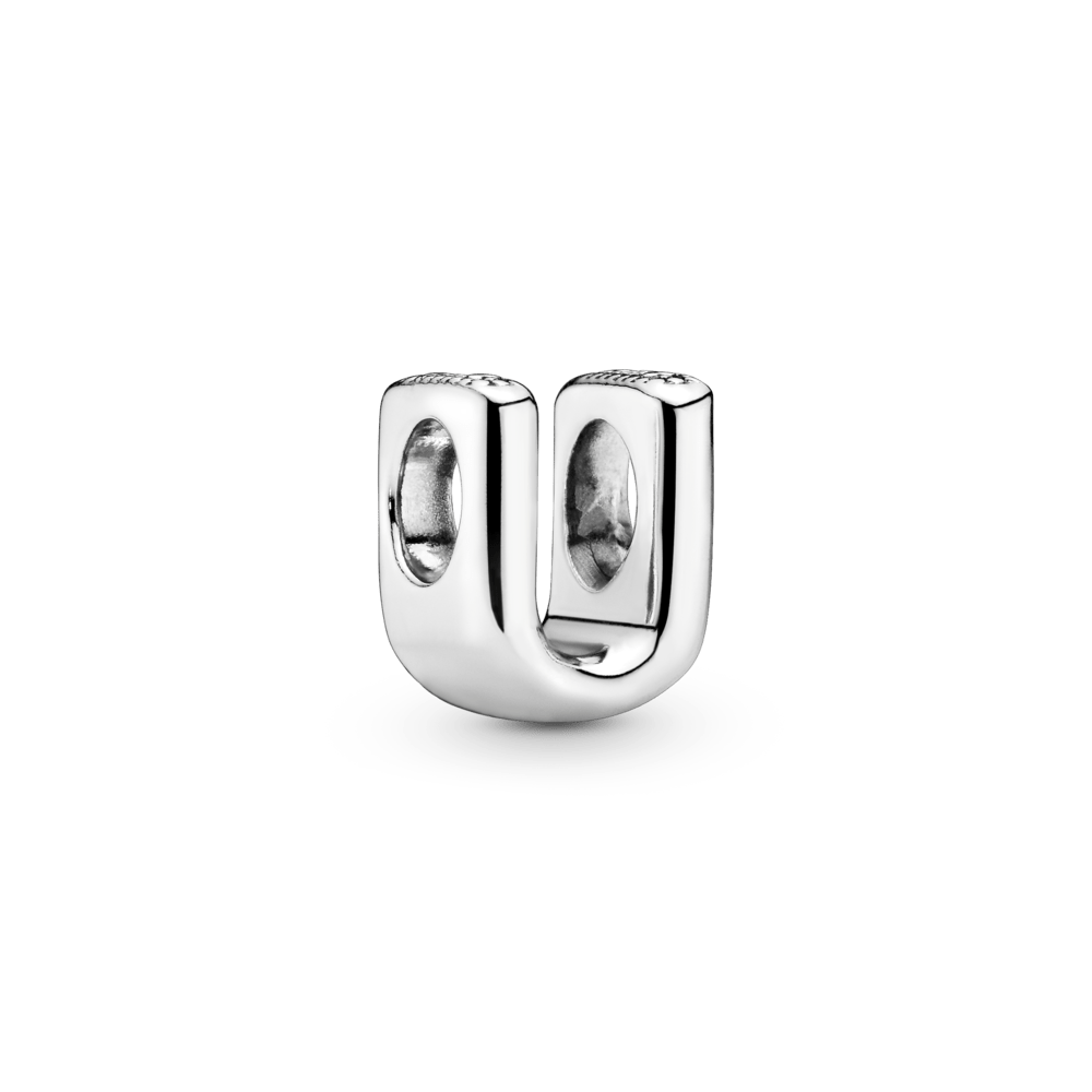 The letter U