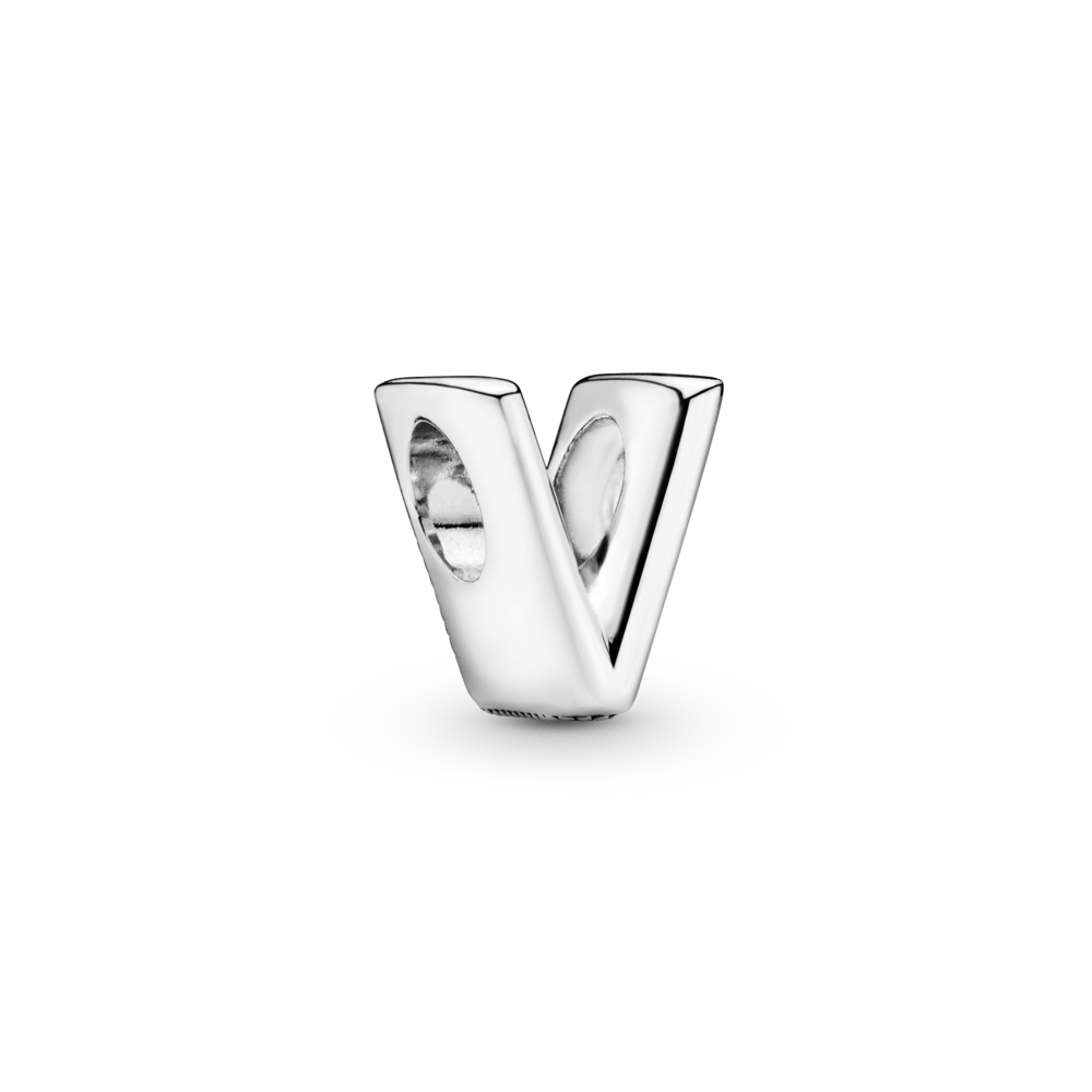The letter V