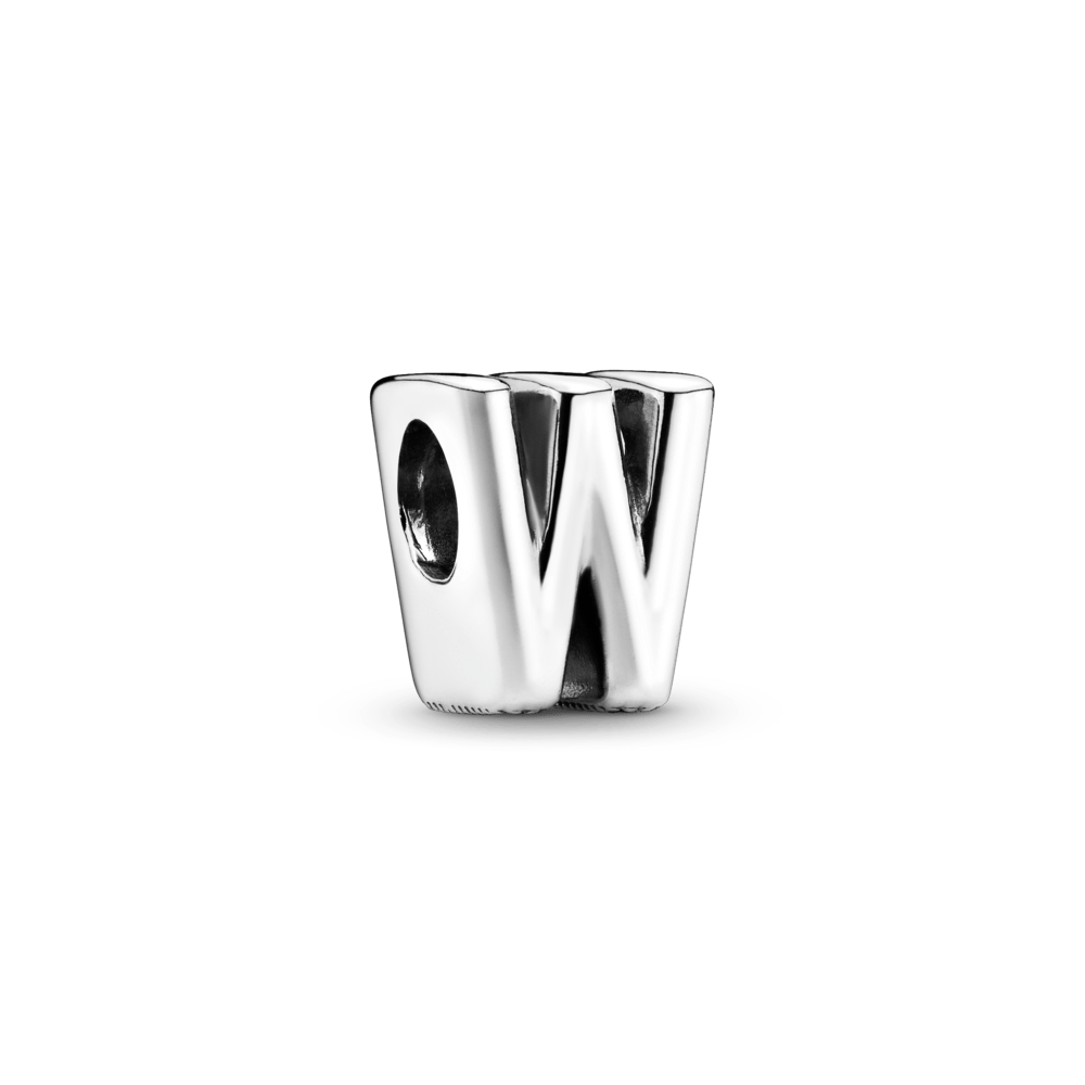 The letter W
