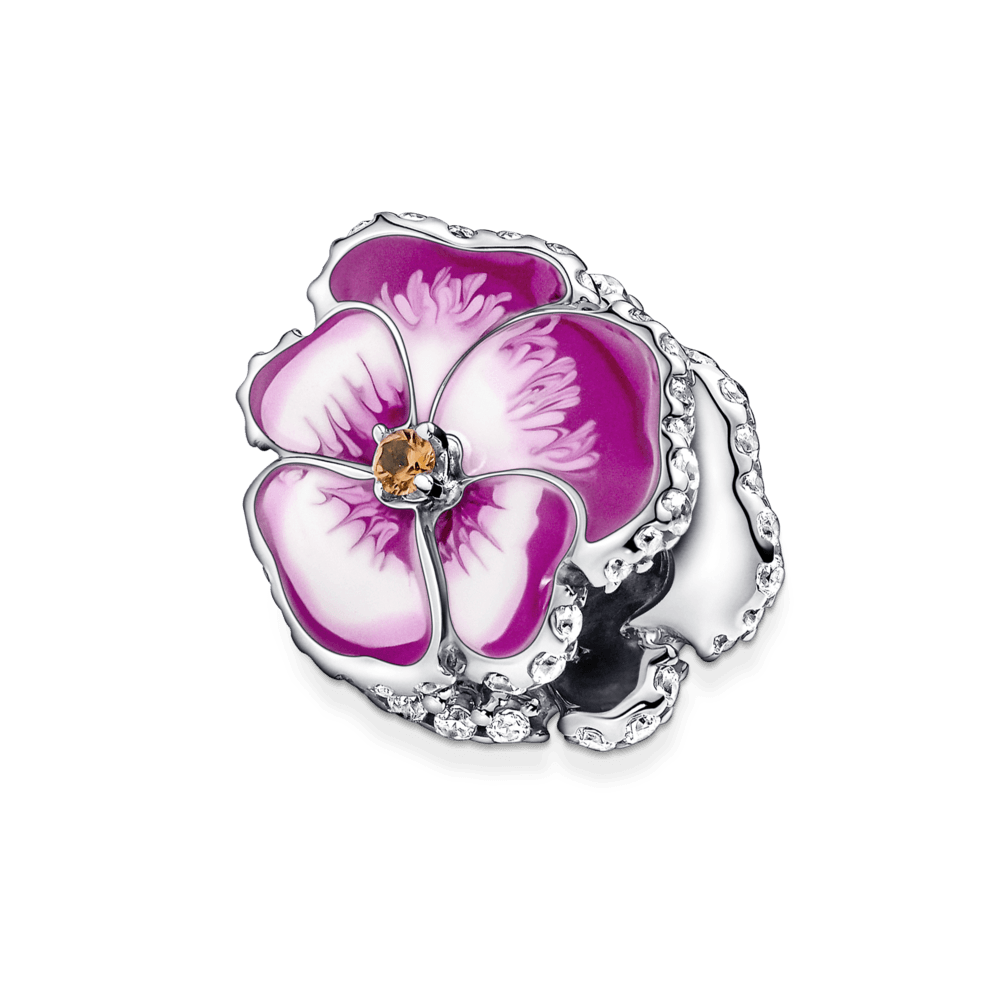 Flower amulet “Pink Stepmother”