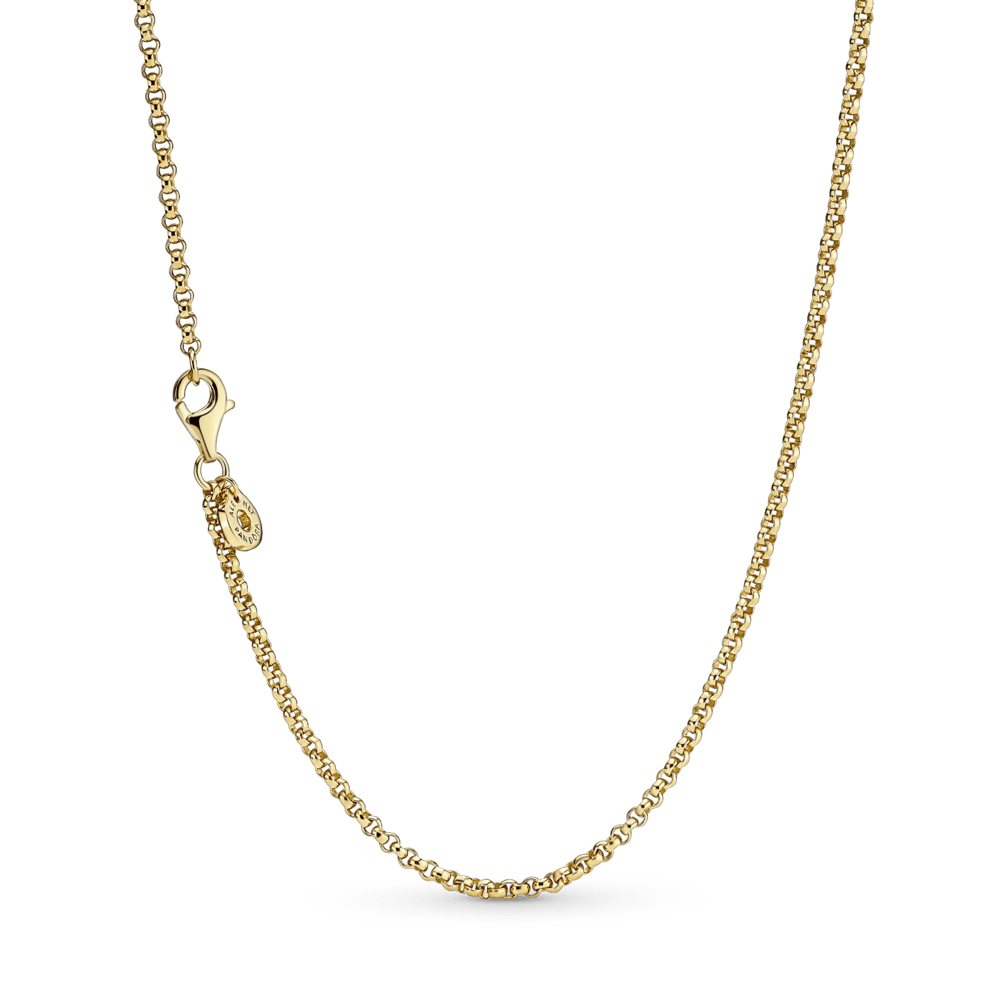 Rolo chain necklace