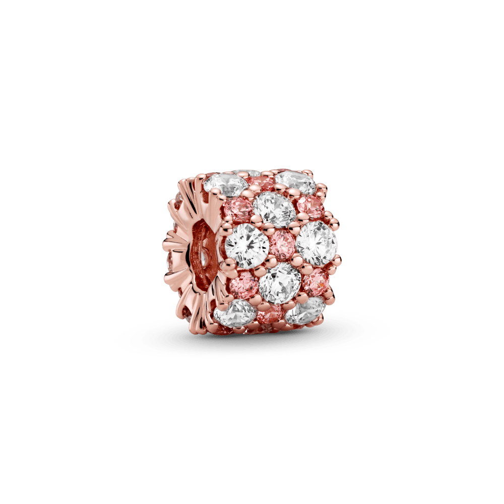 Amulet “Pink and Transparent Glow”