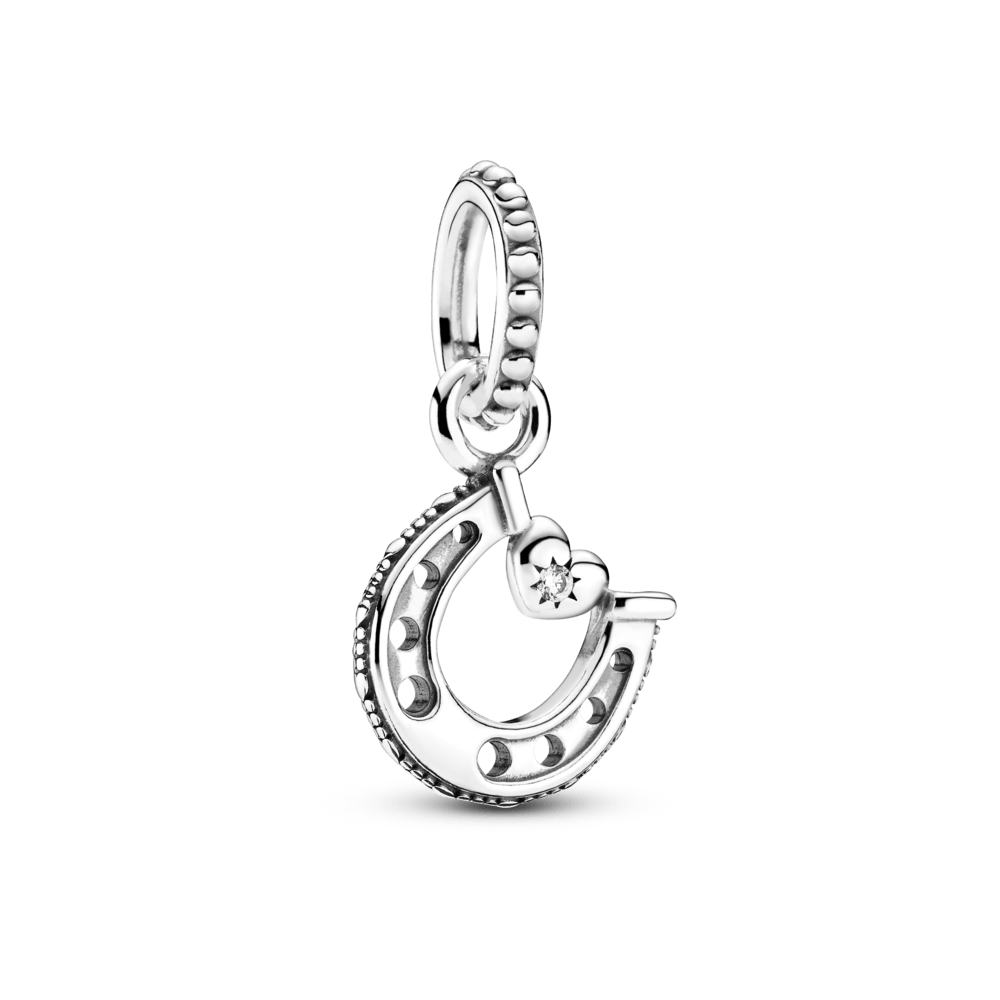 Anhänger-Amulett „Glückshufeisen“