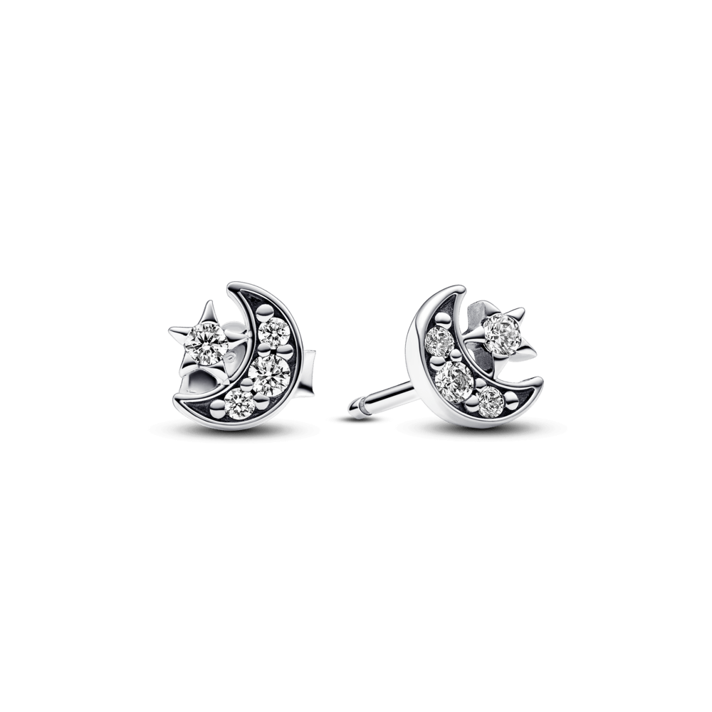 Coffret cadeau composé d'un collier et de boucles d'oreilles plaqués or
