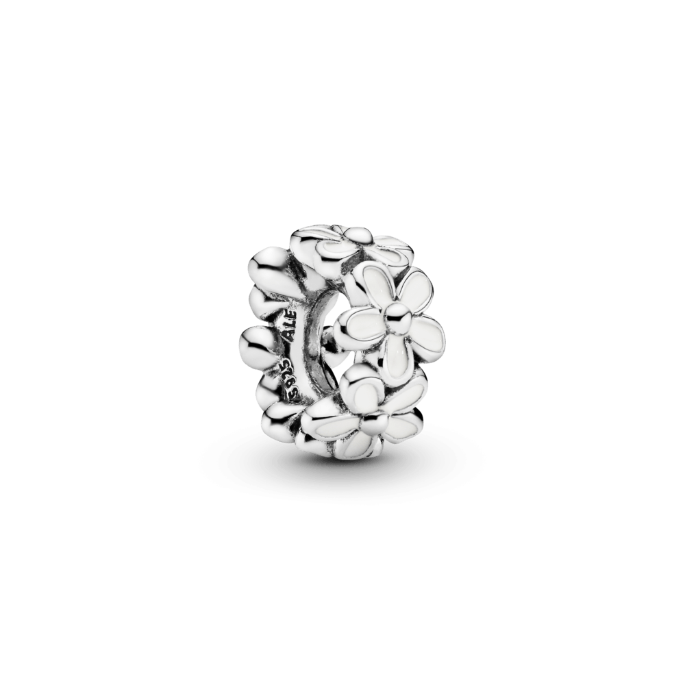 Interval amulet with flowers