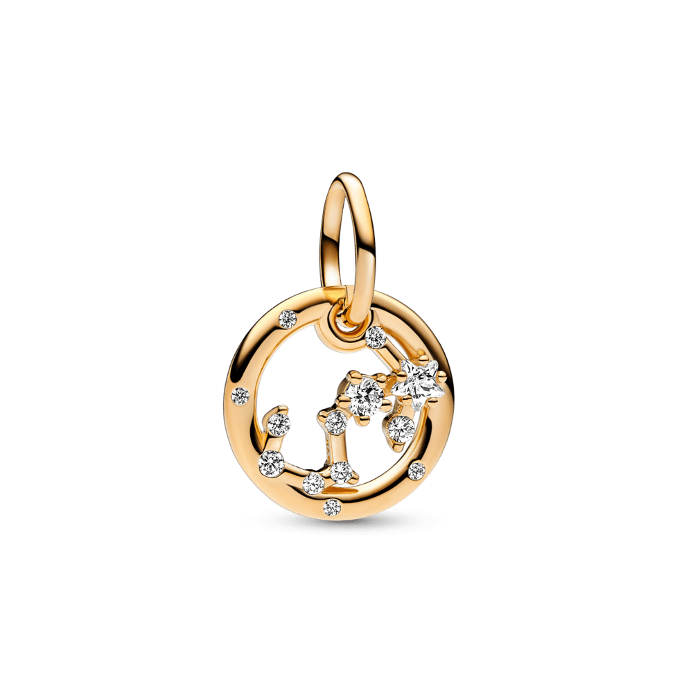 Pendant with the constellation Scorpio