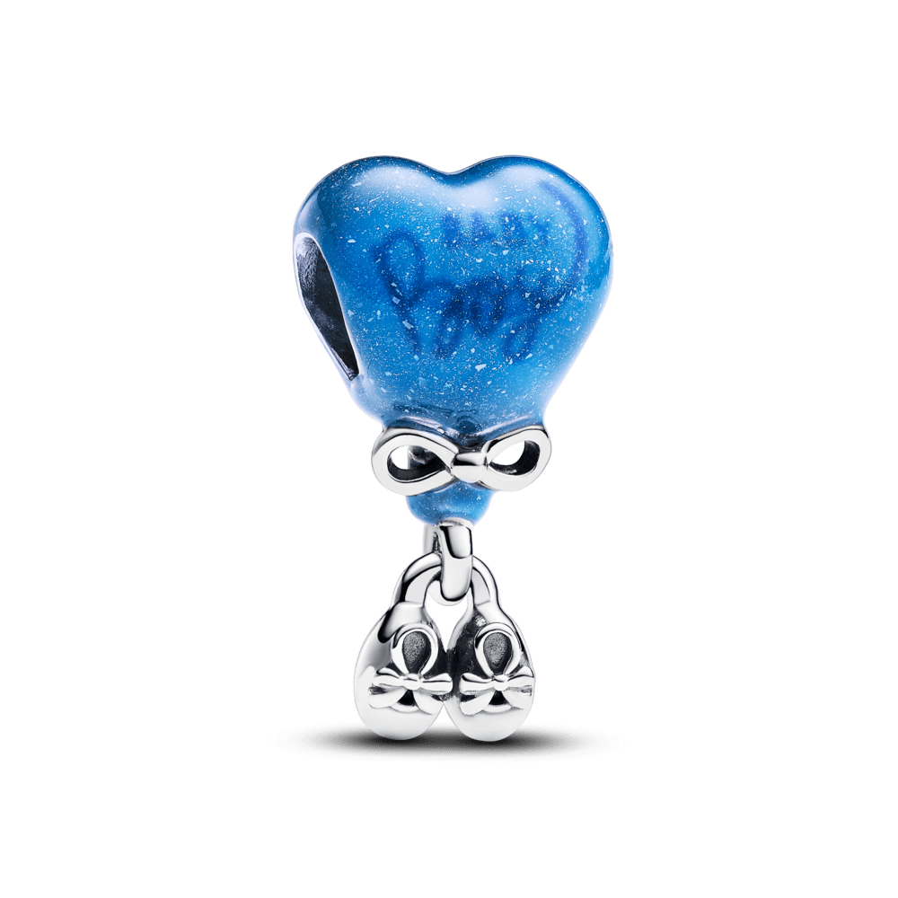 Color changing gender reveal baby charm boy