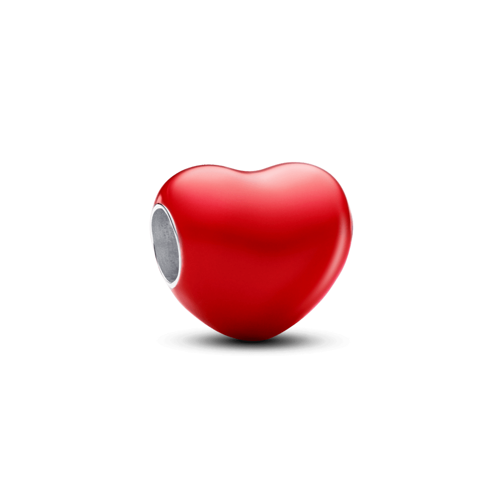 Heart-shaped, color-changing amulet with secret writing