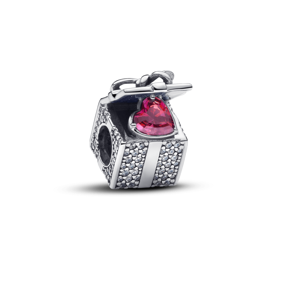 Breloque scintillante pour coffret cadeau