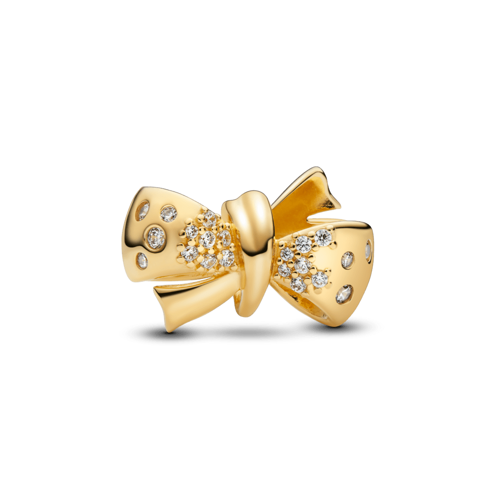 Breloque avec cravate scintillante