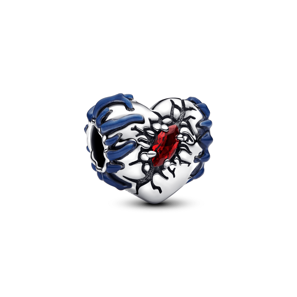 Stranger Things Glow In The Dark Heart Pendant