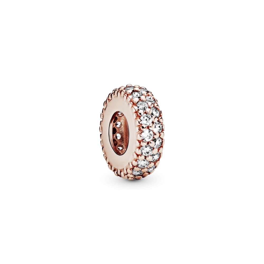 Pink light spacer bead