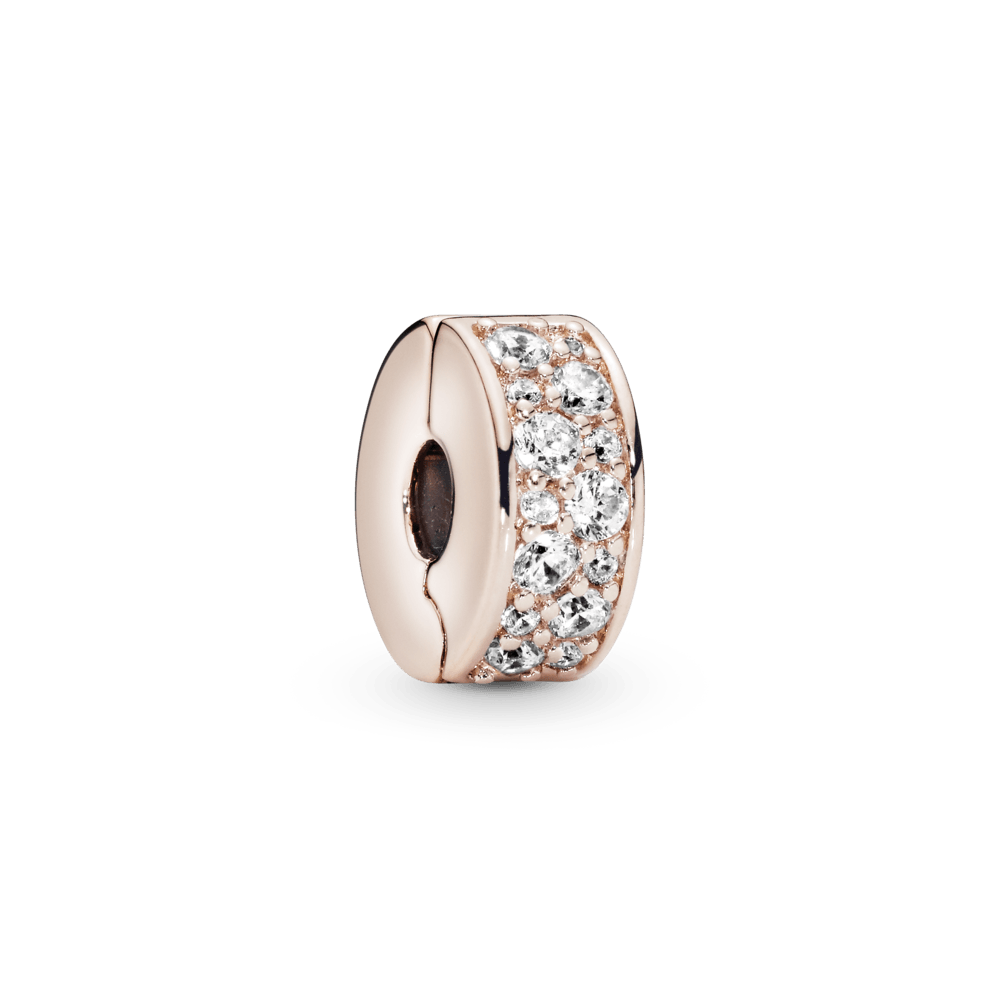 Pink glittery pearl brake